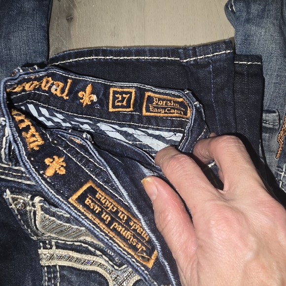 Rock Revival Jeans Price Is For Everything shown - Picture 10 of 16